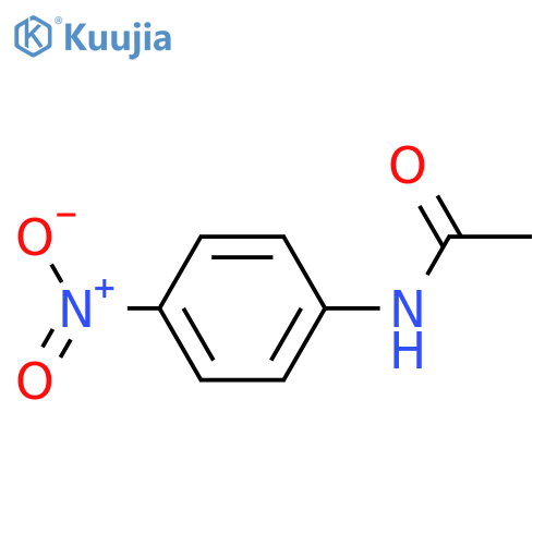 Amidogen, acetyl(4-nitrophenyl)- structure