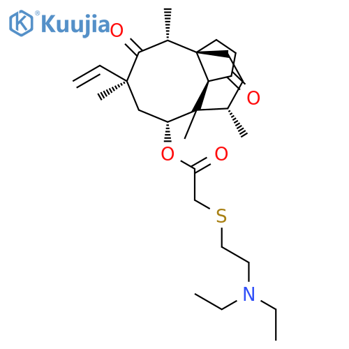 Dehydro Tiamulin structure