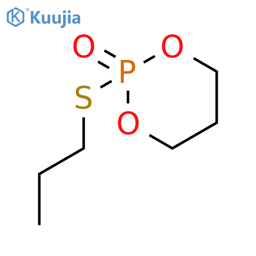 2-propylsulfanyl-1,3,2λ<sup>5</sup>-dioxaphosphinane 2-oxide structure
