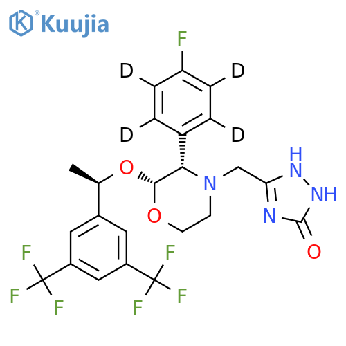 Aprepitant-d4 structure