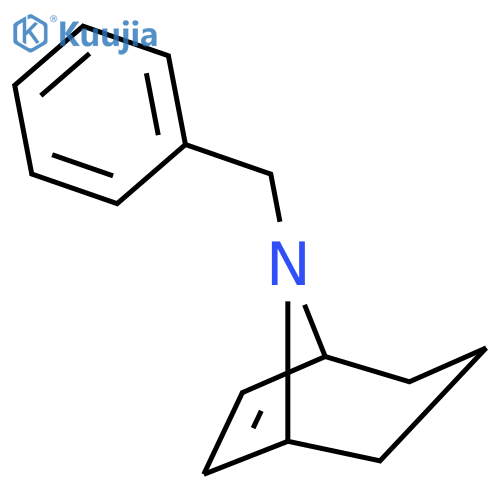 8-benzyl-8-azabicyclo[3.2.1]oct-6-ene structure