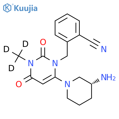 Alogliptin-d structure