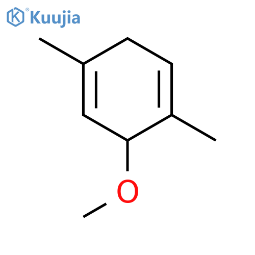 1,4-Cyclohexadiene, 3-methoxy-1,4-dimethyl- structure
