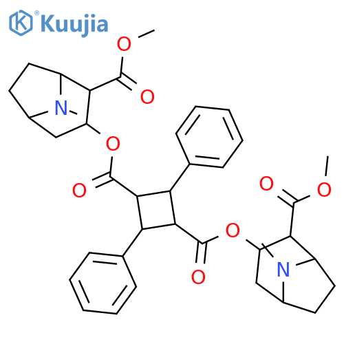 α-Truxilline; 7,8'-Diepimer structure