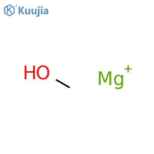 MAGNESIUM(1+), (METHANOL)- structure