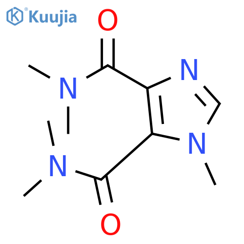 1H-Imidazole-4,5-dicarboxamide, N,N,N',N',1-pentamethyl- structure