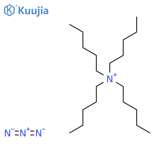 tetrapentylazanium,azide structure