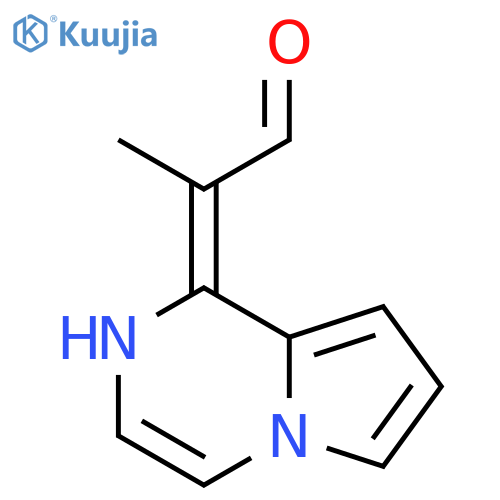 2-(pyrrolo[1,2-a]pyrazin-1(2H)-ylidene)-Propanal structure