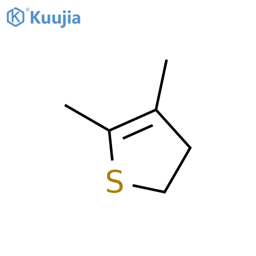 Thiophene, 2,3-dihydro-4,5-dimethyl- structure