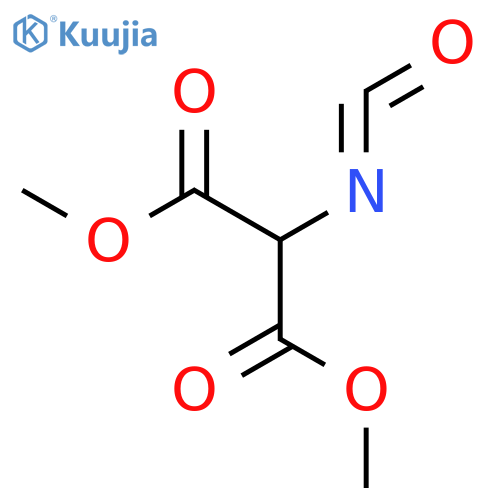 Propanedioic acid, isocyanato-, dimethyl ester structure
