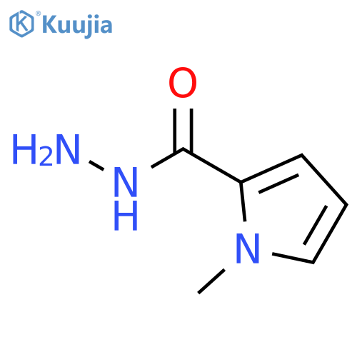 1-Methyl-1H-pyrrole-2-carbohydrazide structure