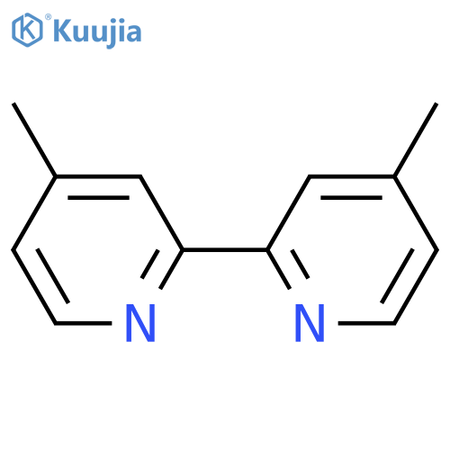 4,4'-Dimethyl-2,2'-bipyridine structure