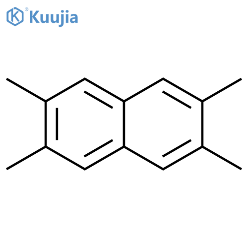 2,3,6,7-Tetramethylnaphthalene structure