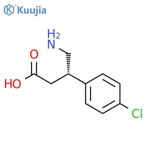 Baclofen structure