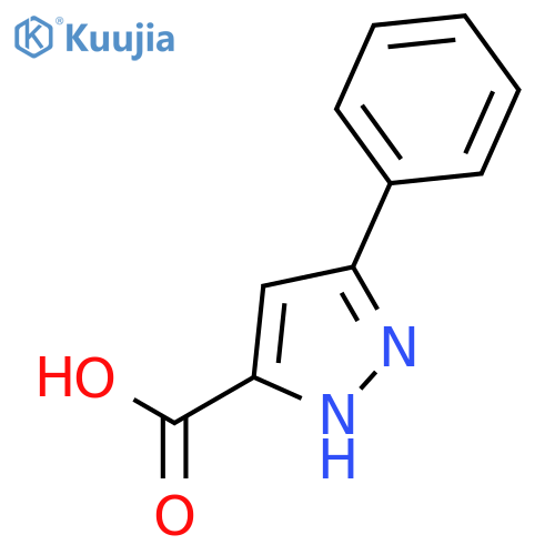 5-phenyl-1h-pyrazole-3-carboxylic acid structure