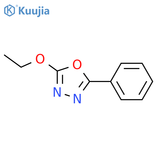 1,3,4-Oxadiazole,2-ethoxy-5-phenyl- structure