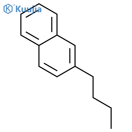 2-Butylnaphthalene structure