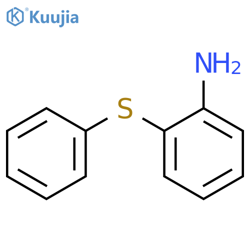 2-Aminodiphenyl Sulfide structure
