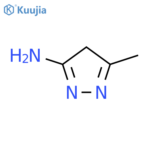 3-Methyl-1H-pyrazol-5-amine structure