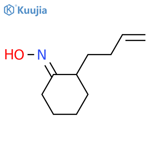 N-(2-but-3-enylcyclohexylidene)hydroxylamine structure