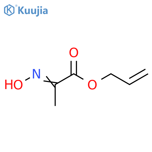 Propanoic acid,2-(hydroxyimino)-, 2-propen-1-yl ester structure
