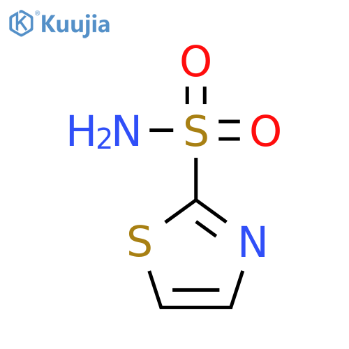 1,3-Thiazole-2-sulfonamide structure
