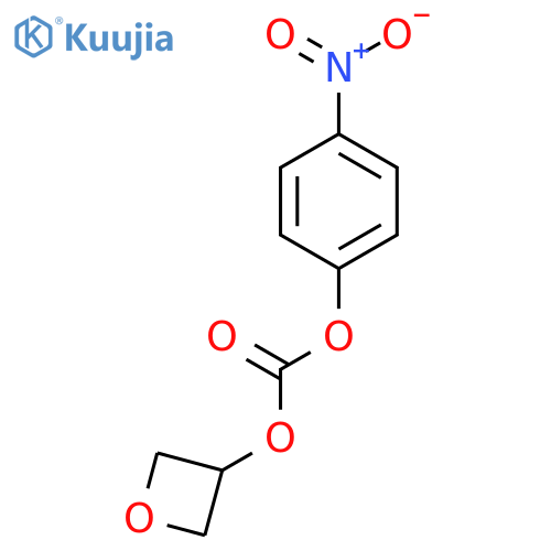 4-Nitrophenyl oxetan-3-yl carbonate structure