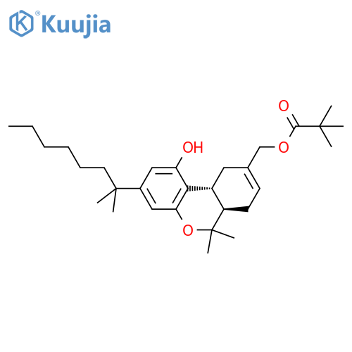 O-tert-Butylcabonyl HU 210 structure
