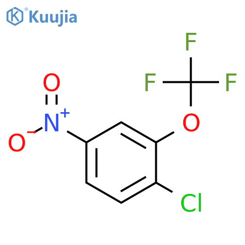 4-Chloro-3-(trifluoromethoxy)nitrobenzene structure