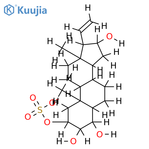 ptilosteroid B structure