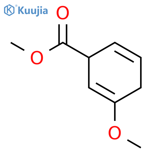methyl 3-methoxycyclohexa-2,5-diene-1-carboxylate structure