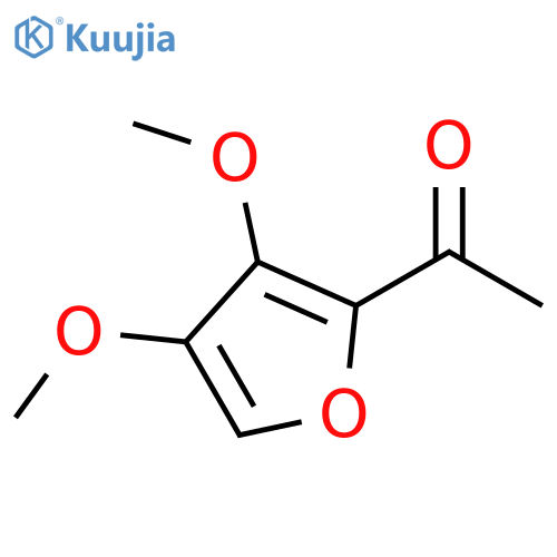 Ethanone,1-(3,4-dimethoxy-2-furanyl)- structure