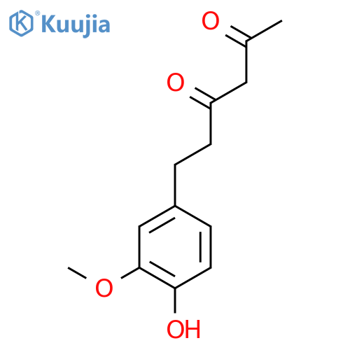 2-Gingerdione structure