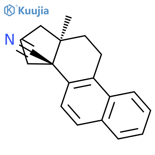 Estra-1,3,5,7,9-pentaene-14-carbonitrile, (±)- structure