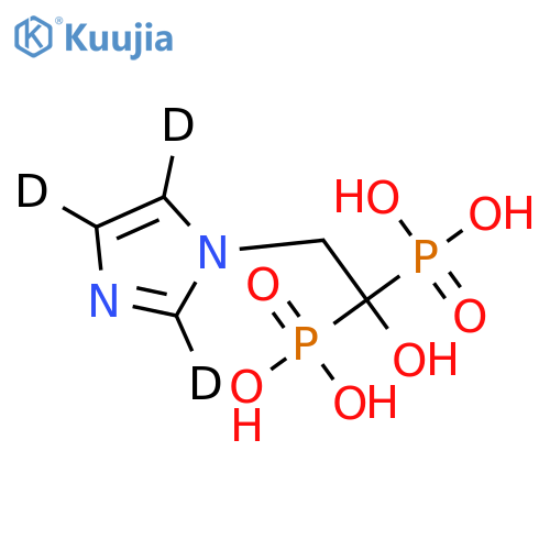 Zoledronic-d3 Acid structure