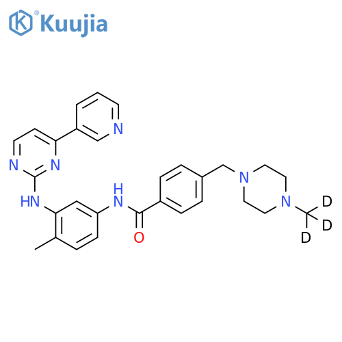 Imatinib-d structure
