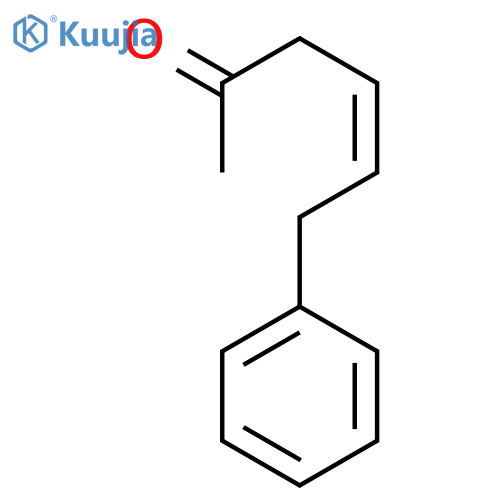 4-Hexen-2-one, 6-phenyl-, (Z)- structure