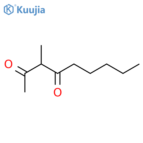 3-Methylnonane-2,4-dione (>80%) structure