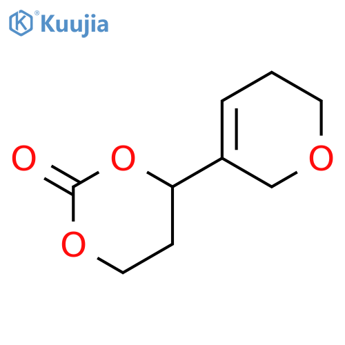 1,3-Dioxan-2-one, 4-(5,6-dihydro-2H-pyran-3-yl)- structure