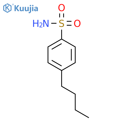 4-butylbenzene-1-sulfonamide structure
