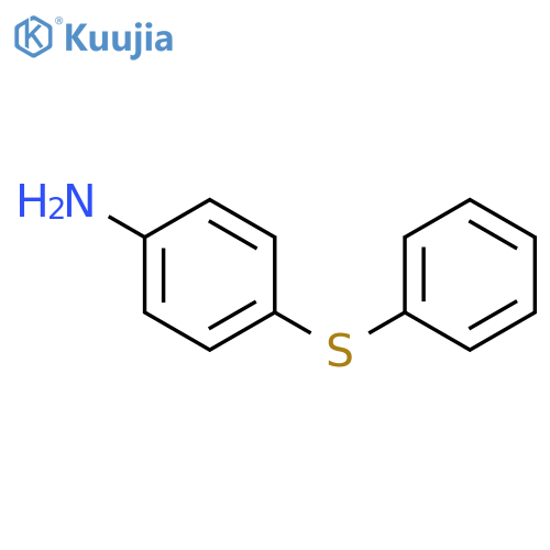 4-(Phenylthio)aniline structure