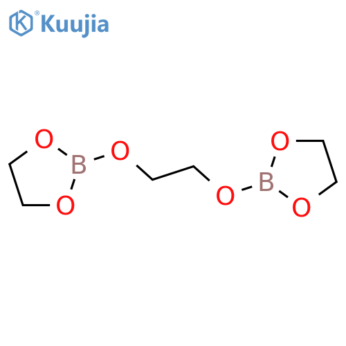 1,3,2-Dioxaborolane,2,2'-[1,2-ethanediylbis(oxy)]bis- structure