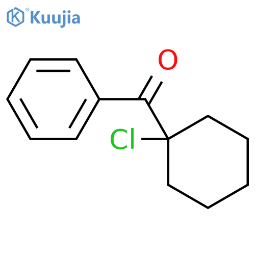 Methanone,(1-chlorocyclohexyl)phenyl- structure