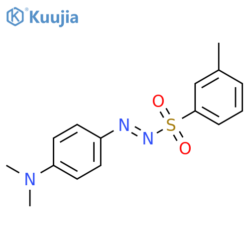 N-[4-(dimethylamino)phenyl]imino-3-methylbenzenesulfonamide structure