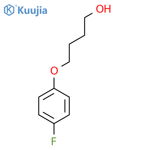 4-(4-Fluorophenoxy)-1-butanol structure