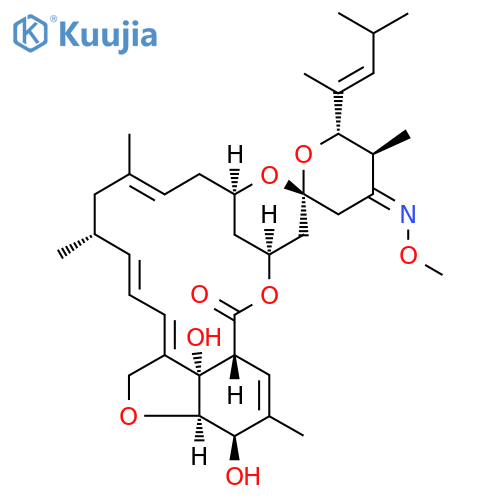 Moxidectin structure