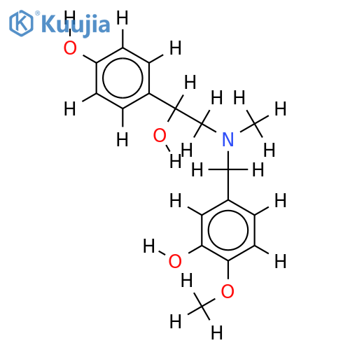 2R-hydroxy-O,N-dimethylnorbelladine structure