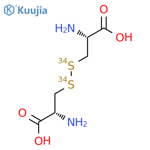 L-Cystine- structure