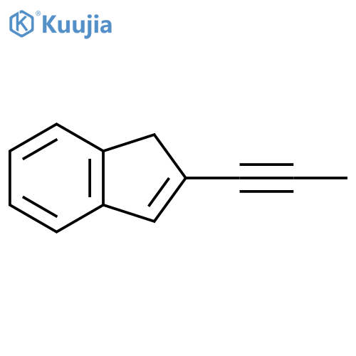 2-(Propyn-1-yl)indene structure