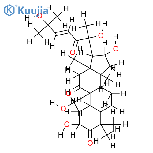 25-deacetylcucurbitacin A structure